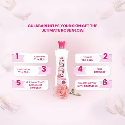 Dabur Gulabari Rose Water - 250 ml