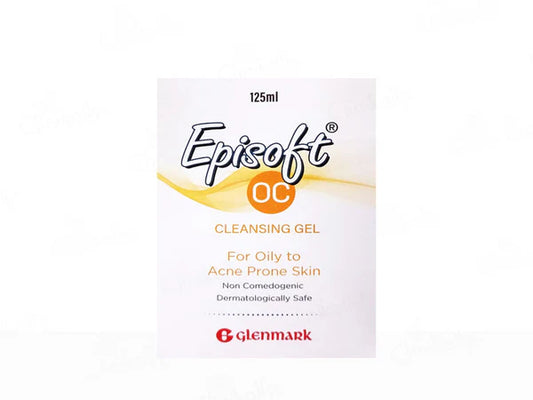 Episoft OC Cleansing Gel - 125 ml