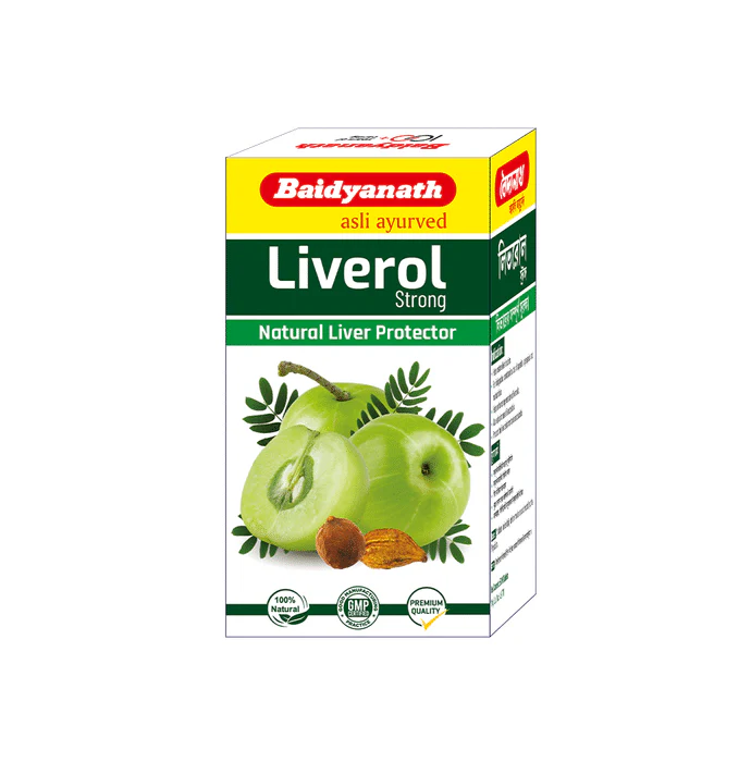 Baidyanath Liverole Strong - 50 Tablets