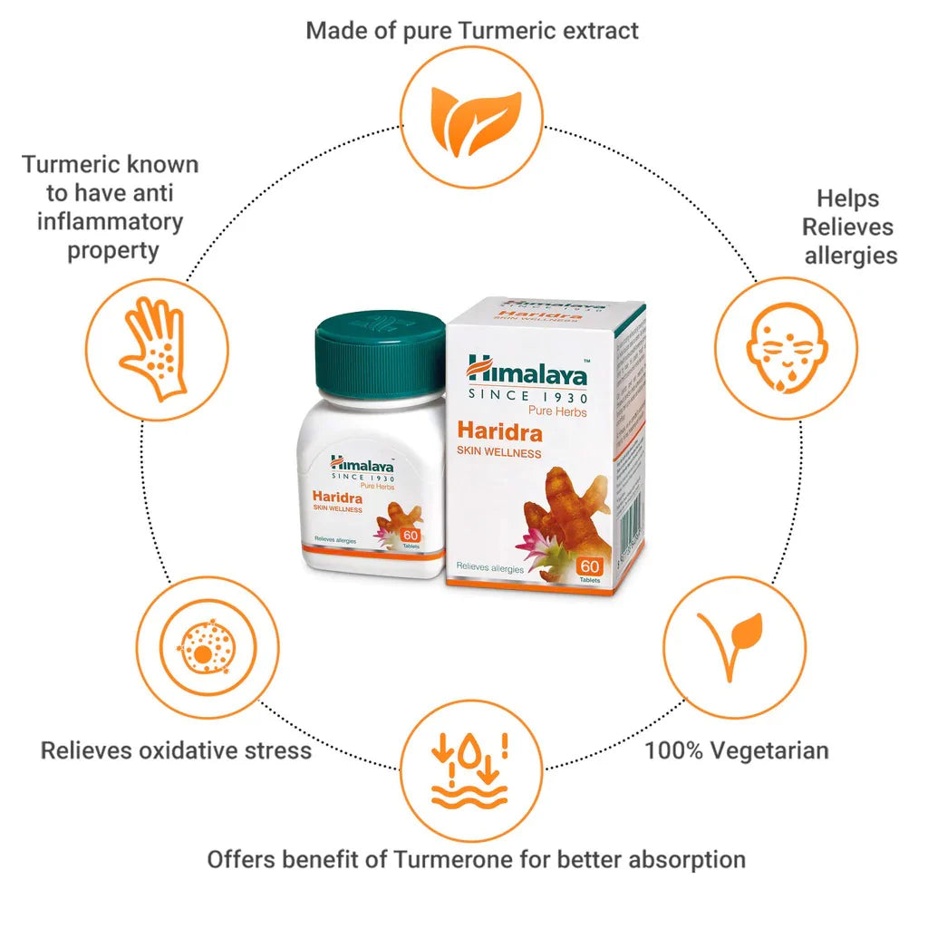 Himalaya Herbals - Haridra Skin Wellness -Pack of 1