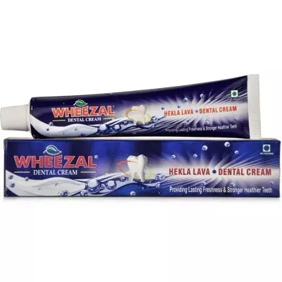 Wheezal Hekla Lava Dental Cream