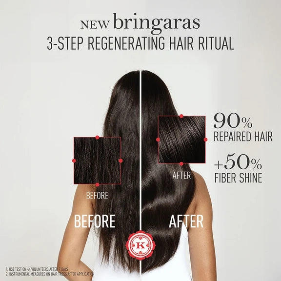 Kama Ayurveda Bringaras Invigorating Scalp & Hair Oil