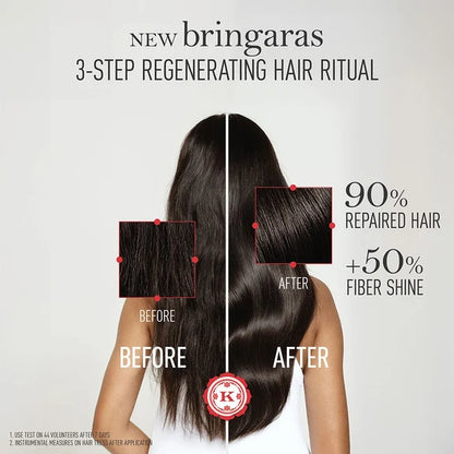 Kama Ayurveda Bringaras Invigorating Scalp & Hair Oil