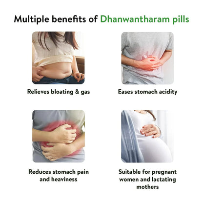 Kerala Ayurveda Dhanwantharam Gulika / Pills