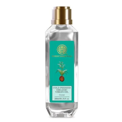 Forest Essentials Organic Cold Pressed Virgin Oil Coconut