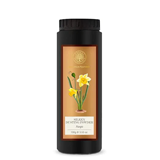 Forest Essentials Silken Dusting Powder Nargis