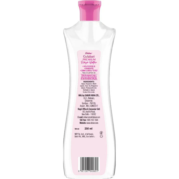 Dabur Gulabari Rose Water - 250 ml