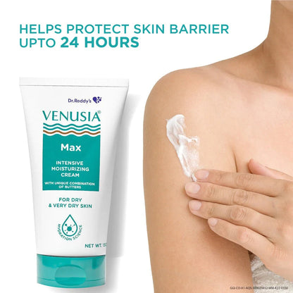 Dr. Reddy's Venusia Max Intensive Moisturizing Cream - 150 gm