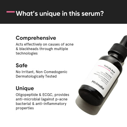 Minimalist Salicylic Acid 2%