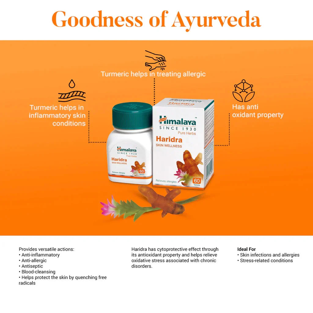 Himalaya Herbals - Haridra Skin Wellness -Pack of 1