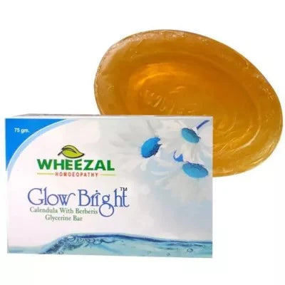 Wheezal Glow Bright Calendula With Berberis Glycerine Bar