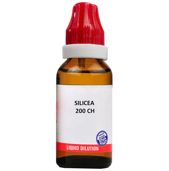 Bjain Homeopathy Silicea Dilution -6 CH