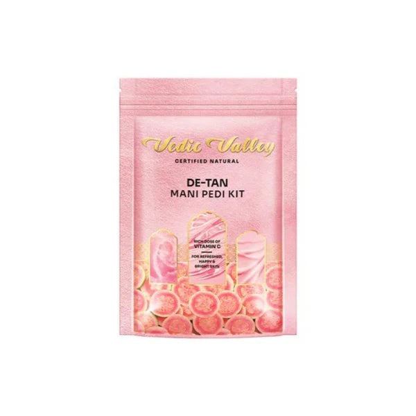 Vedic Valley Manicure and Pedicure Kit - Guava & Chilli - kit