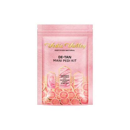 Vedic Valley Manicure and Pedicure Kit - Guava & Chilli - kit
