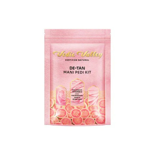 Vedic Valley Manicure and Pedicure Kit - Guava & Chilli - kit