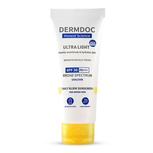 Dermdoc Sun Protection Gel Cream SPF 30 PA+++ - 50 gm