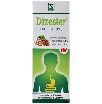 Dr. Willmar Schwabe India Dizester Herbal Digestive Tonic (Sugar-Free) -