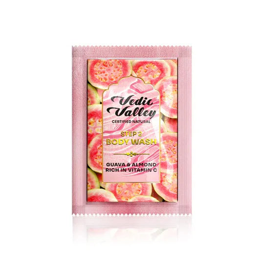 Vedic Valley Manicure and Pedicure Kit - Guava & Chilli - kit