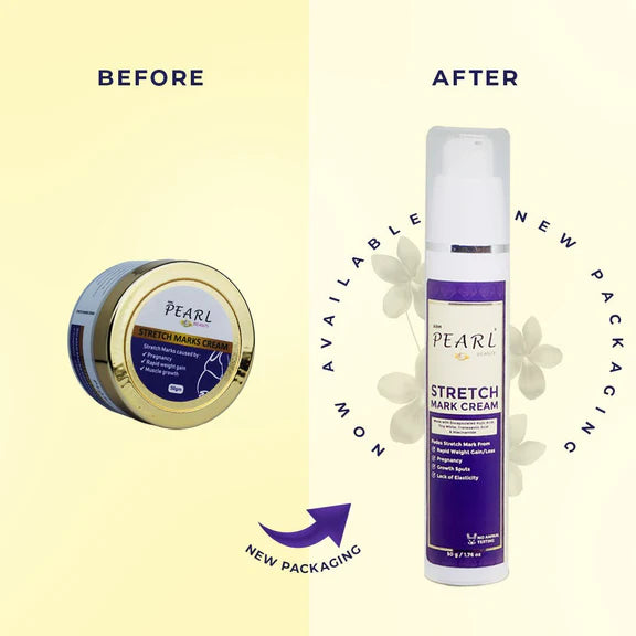 ARM Pearl Beauty Stretch Marks Cream - 50 gm