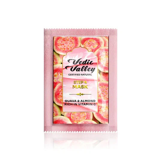 Vedic Valley Manicure and Pedicure Kit - Guava & Chilli - kit