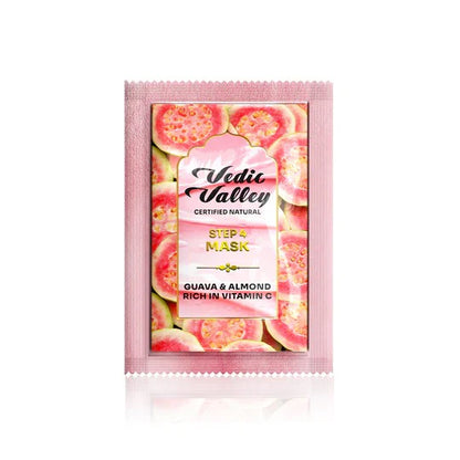 Vedic Valley Manicure and Pedicure Kit - Guava & Chilli - kit
