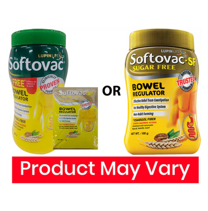 Lupin Life Softovac-Sf Bowel Regulator (Sugar Free) - 250 gm