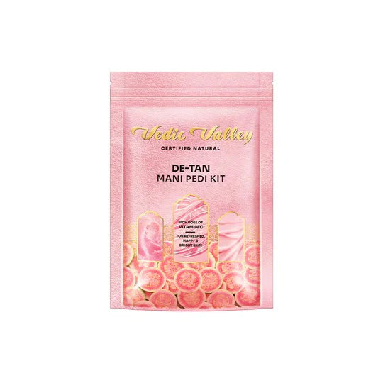 Vedic Valley Manicure and Pedicure Kit - Guava & Chilli - kit