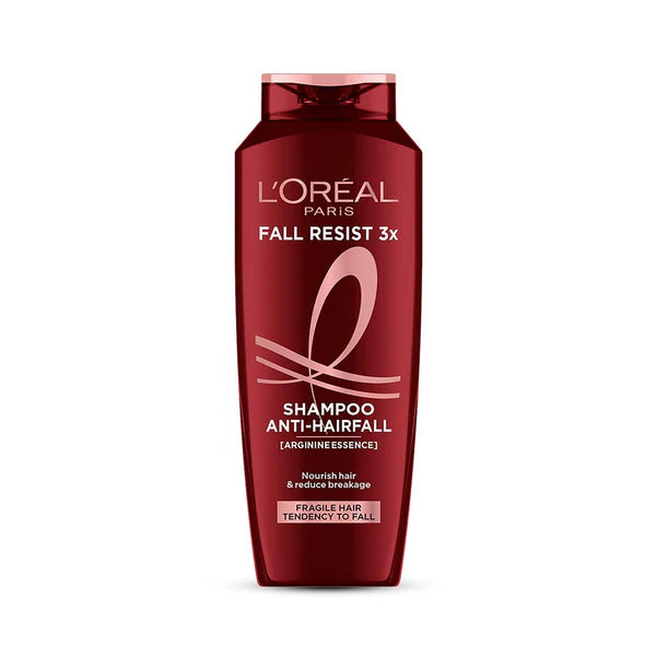 L'Oreal Paris Fall Resist 3X Anti-Hairfall Shampoo - 340 ml