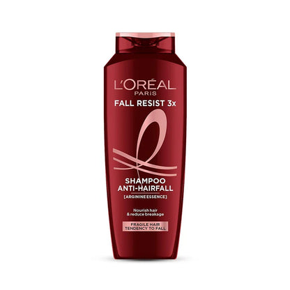 L'Oreal Paris Fall Resist 3X Anti-Hairfall Shampoo - 340 ml