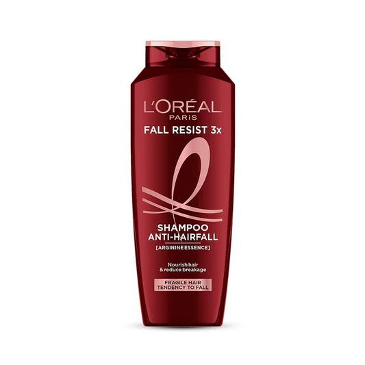 L'Oreal Paris Fall Resist 3X Anti-Hairfall Shampoo - 340 ml