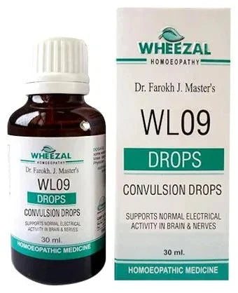 Wheezal Homeopathy WL-09 Drops