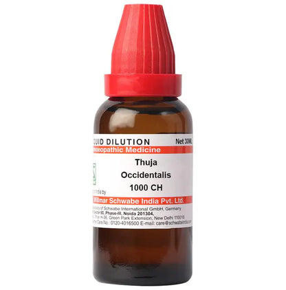 Dr. Willmar Schwabe India Thuja Occidentalis Dilution -30 CH
