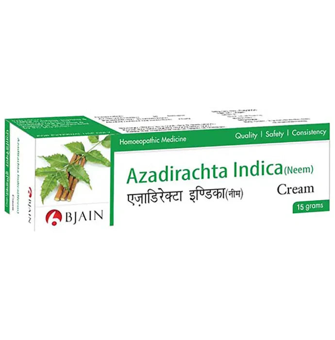 Bjain Homeopathy Azadirachta Indica (Neem) Cream