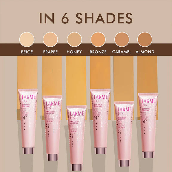 Lakme 9To5 Complexion Care Cream - Beige - 9 gm