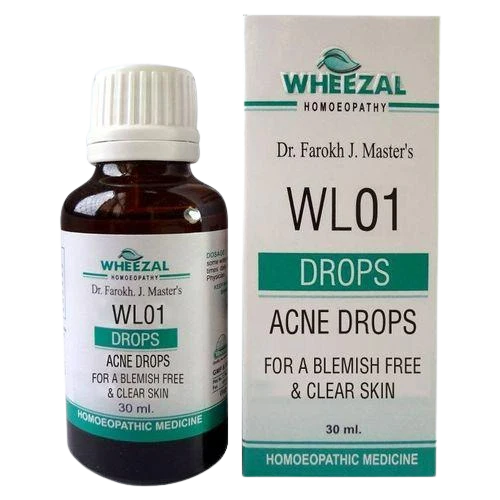 Wheezal Homeopathy WL-01 Drops