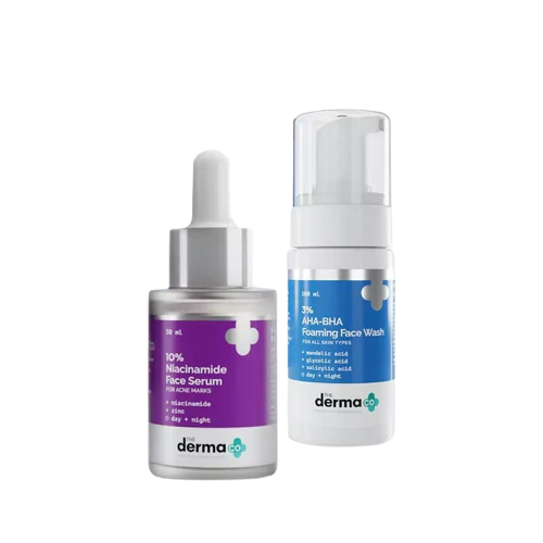 The Derma Co Goodbye Acne Marks Combo