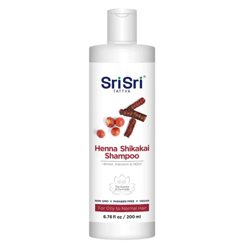 Sri Sri Tattva USA Henna Shikakai Shampoo