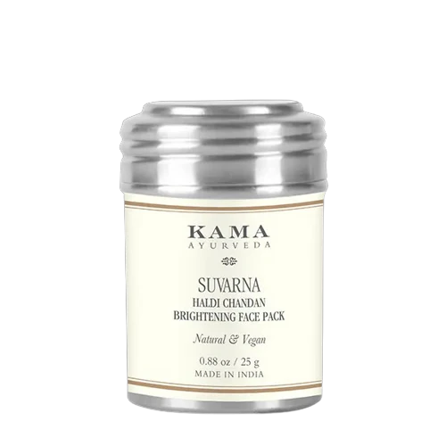 Kama Ayurveda Suvarna Haldi Chandan Brightening Face Pack