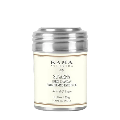 Kama Ayurveda Suvarna Haldi Chandan Brightening Face Pack