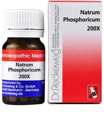 Dr. Reckeweg Natrum Phosphoricum Biochemic Tablets -20 gm