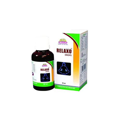 Wheezal Homeopathy Relaxo Drops