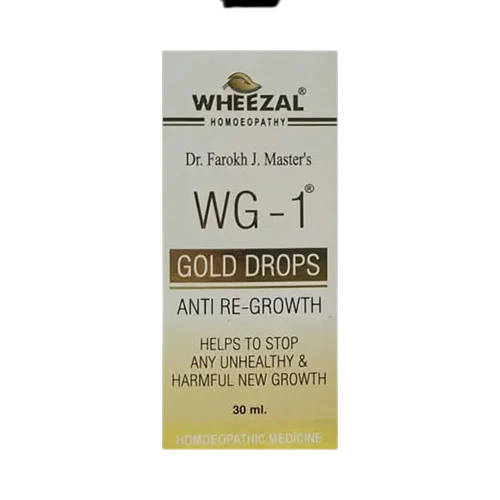 Wheezal Homeopathy WG-1 Gold Drops