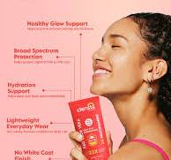 Red Aloe Vera Daily Glow Sunscreen With 2% Niacinamide and SPF 50 PA++++
