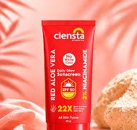 Red Aloe Vera Daily Glow Sunscreen With 2% Niacinamide and SPF 50 PA++++
