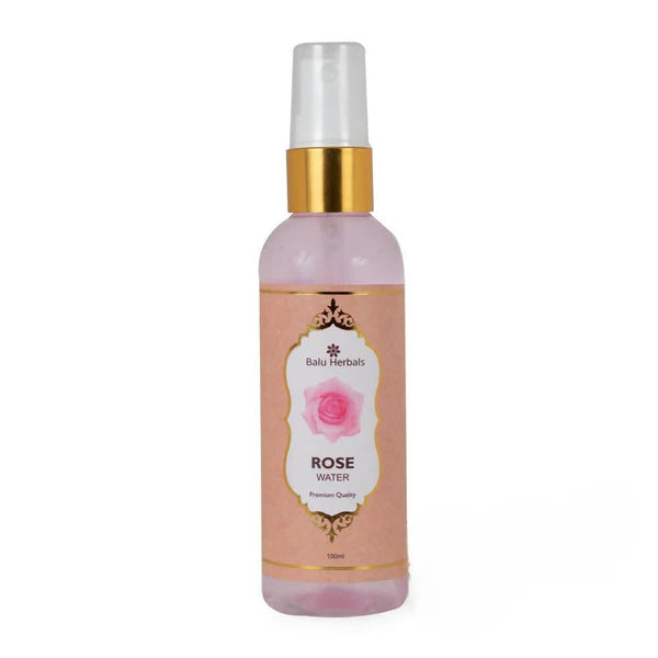 Balu Herbals Rose Water - 100 ml