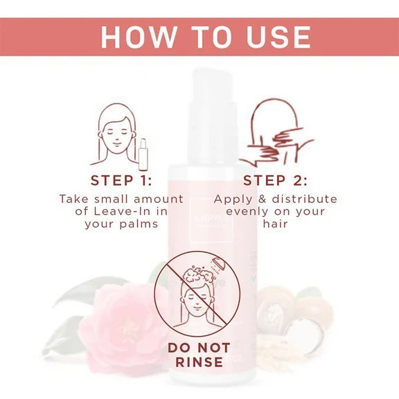 Cadiveu Bye Bye Frizz Leave In Frizz Killer Hair Serum - 120 ml