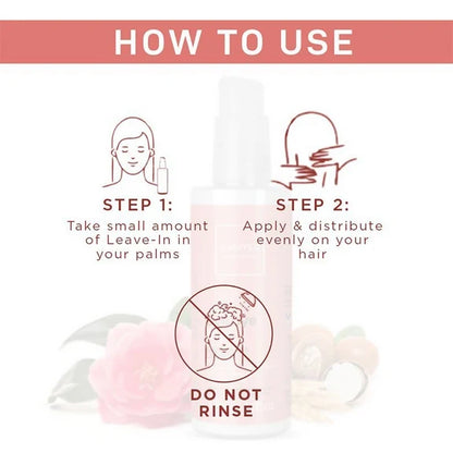 Cadiveu Bye Bye Frizz Leave In Frizz Killer Hair Serum - 120 ml
