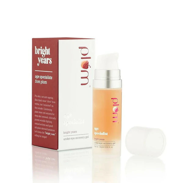 Plum Bright Years Under-Eye Recovery Gel - 15 ml