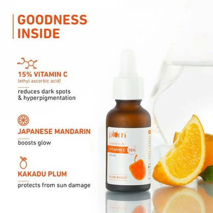 Plum Mandarin & Vitamin C Serum - 10 ml