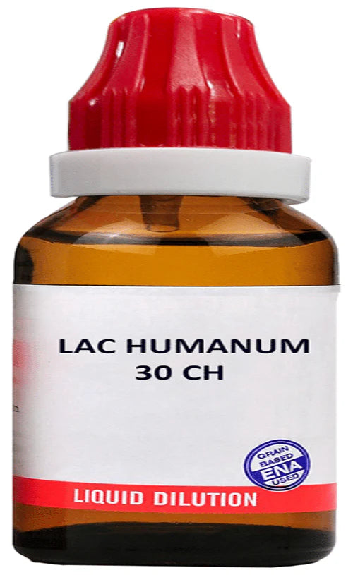 Bjain Homeopathy Lac Humanum Dilution -30 ml - 1000 CH